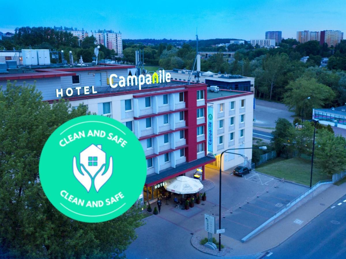 Campanile Lublin Hotell Eksteriør bilde