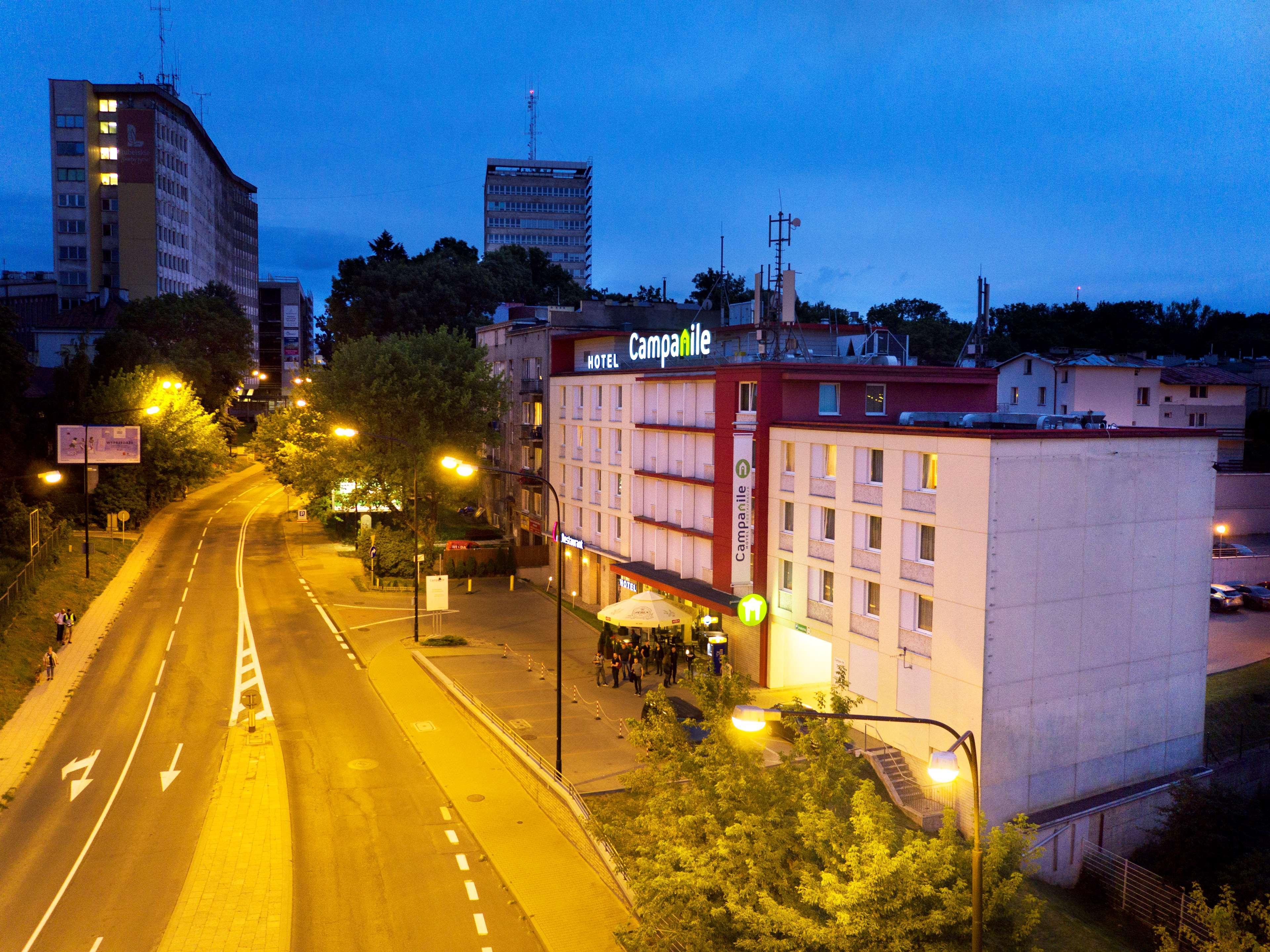 Campanile Lublin Hotell Eksteriør bilde