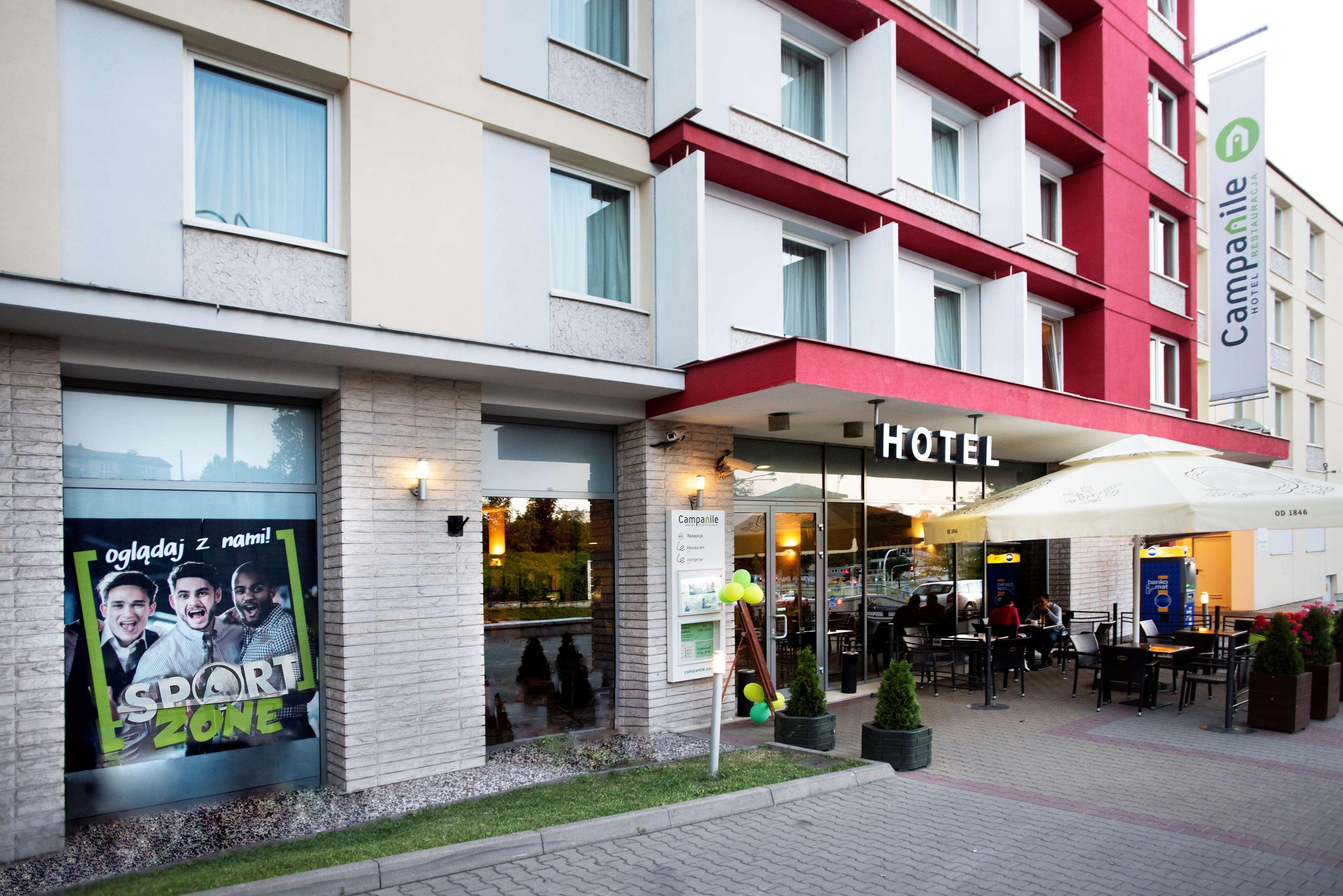 Campanile Lublin Hotell Eksteriør bilde