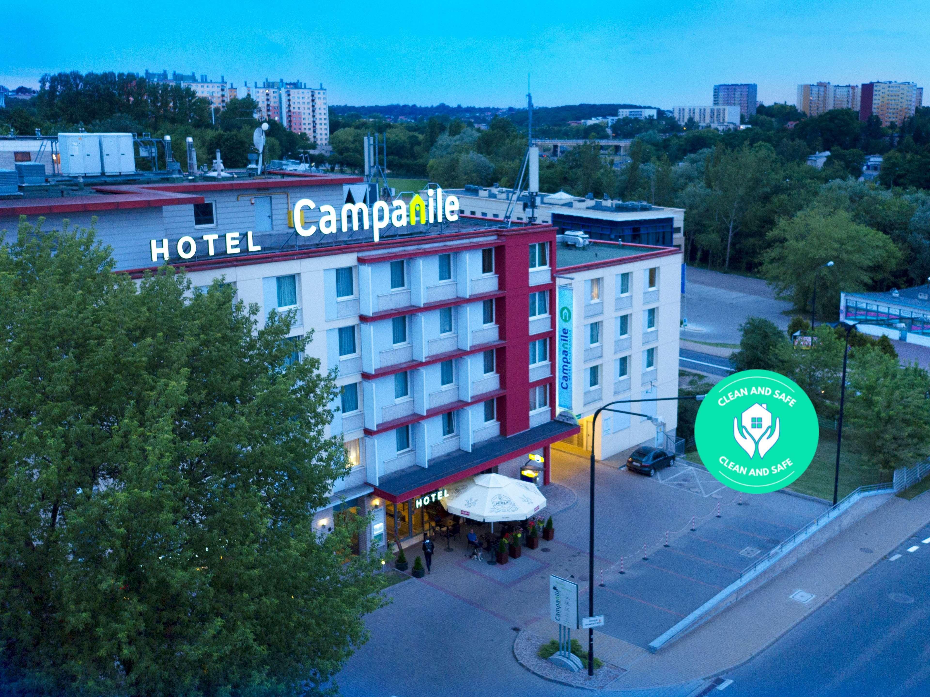 Campanile Lublin Hotell Eksteriør bilde