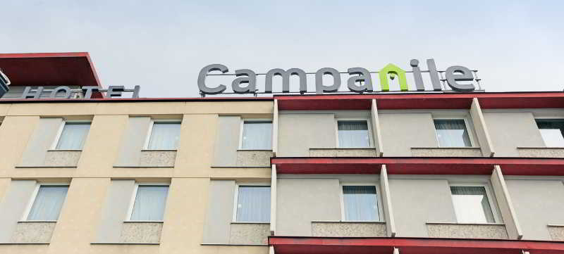 Campanile Lublin Hotell Eksteriør bilde