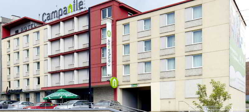 Campanile Lublin Hotell Eksteriør bilde