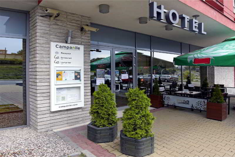Campanile Lublin Hotell Eksteriør bilde