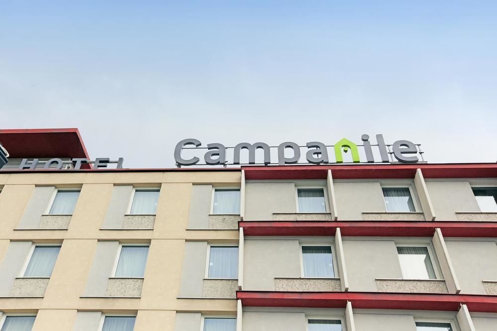 Campanile Lublin Hotell Eksteriør bilde
