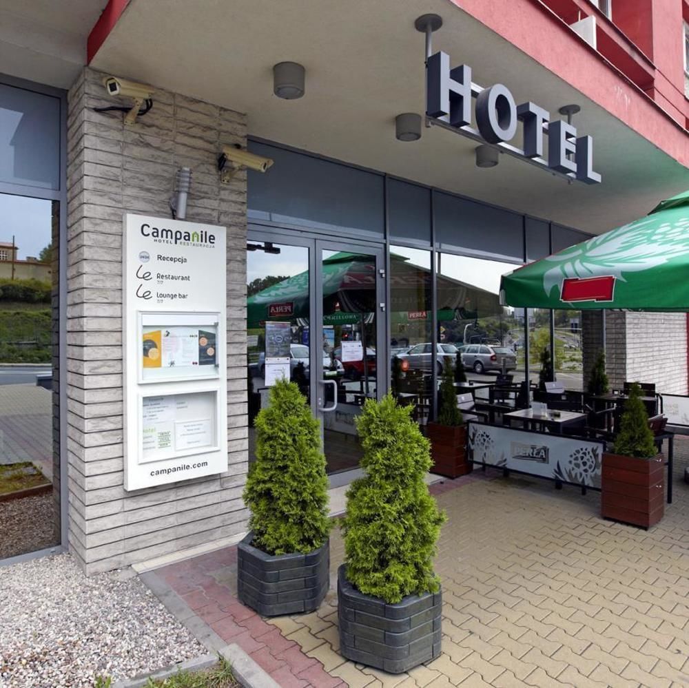 Campanile Lublin Hotell Eksteriør bilde